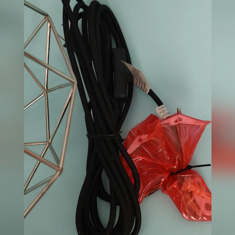 Dimon Pendant  Metal Lamp by target style modern color silver  New